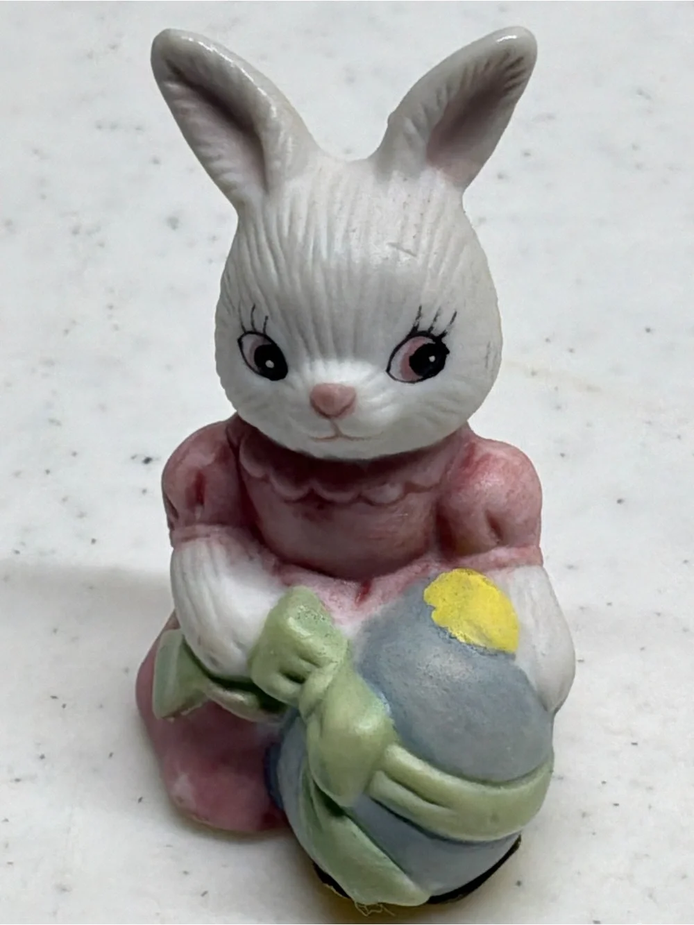 Homco Set of 4 Easter Bunnies In Open Box